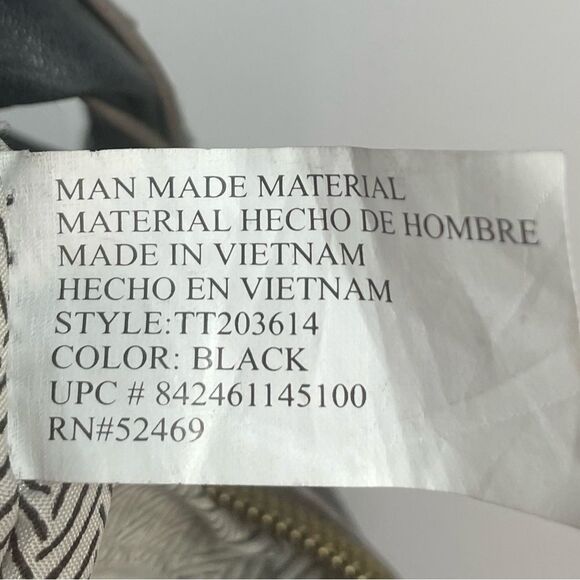 Elegant Black Crossbody Bag - Picture 7 of 10